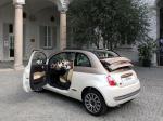 Fiat 500C Sassicaia Limited Edition by Aznom 2010 года